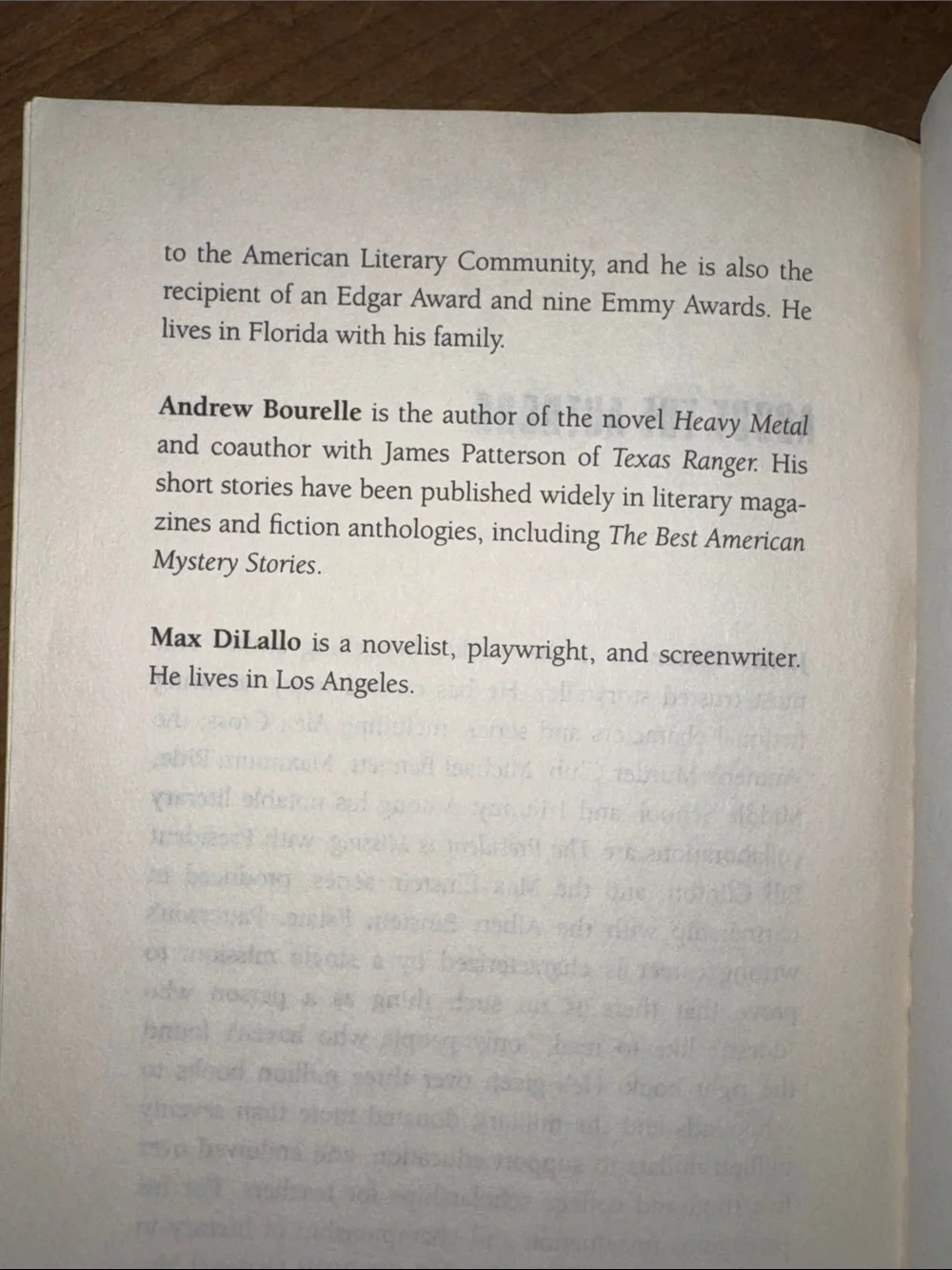 James Patterson Till Murder Do Us Part - softcover - Picture 12 of 12